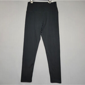 Aerie Offline Original Leggings Womens Large Black Stretches High-Rise Ankle New